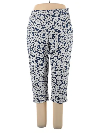 Pre-owned Hanna Andersson Casual Pants In Blue