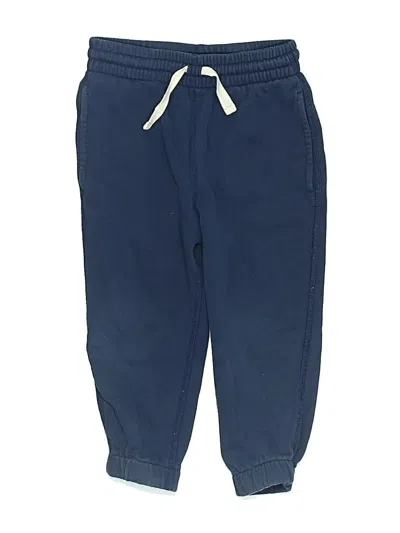 Pre-owned Hanna Andersson Kids' Casual Pants In Blue