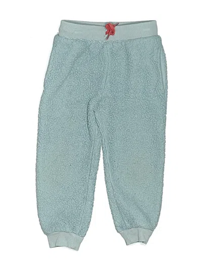 Pre-owned Hanna Andersson Kids' Casual Pants In Blue