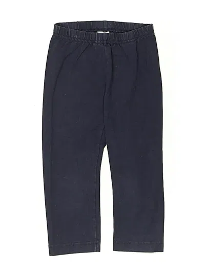 Pre-owned Hanna Andersson Kids' Casual Pants In Blue