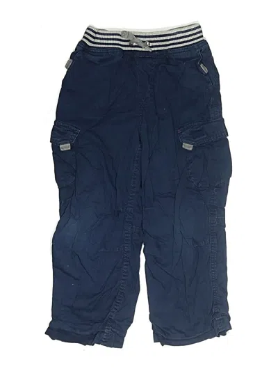 Pre-owned Hanna Andersson Kids' Casual Pants In Blue