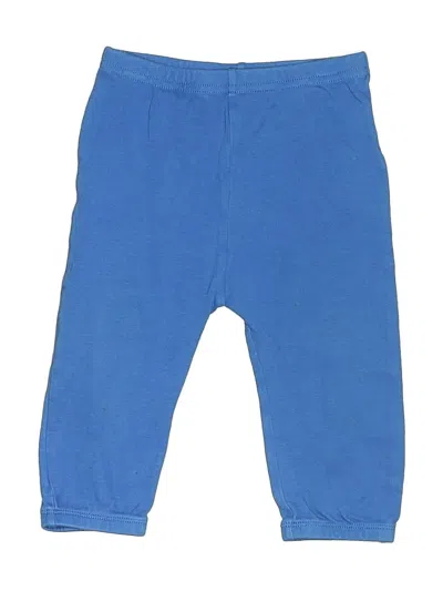 Pre-owned Hanna Andersson Kids' Casual Pants In Blue