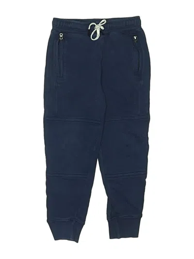 Pre-owned Hanna Andersson Kids' Casual Pants In Blue