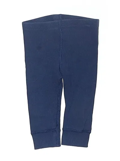 Pre-owned Hanna Andersson Kids' Casual Pants In Blue