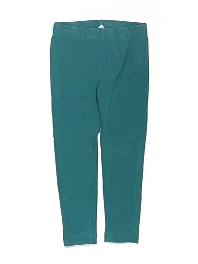 Pre-owned Hanna Andersson Kids' Casual Pants In Blue