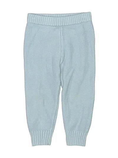 Pre-owned Hanna Andersson Kids' Casual Pants In Blue