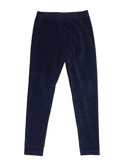 Pre-owned Hanna Andersson Kids' Casual Pants In Blue