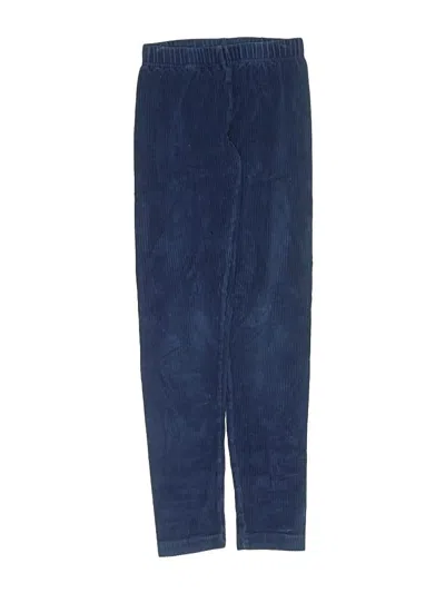 Pre-owned Hanna Andersson Kids' Casual Pants In Blue