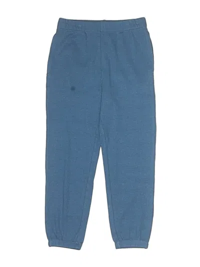 Pre-owned Hanna Andersson Kids' Casual Pants In Blue