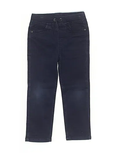 Pre-owned Hanna Andersson Kids' Casual Pants In Blue