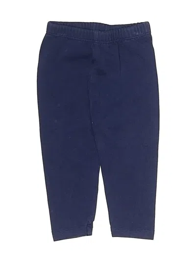 Pre-owned Hanna Andersson Babies' Casual Pants In Blue