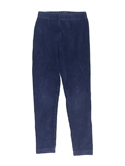 Pre-owned Hanna Andersson Kids' Casual Pants In Blue