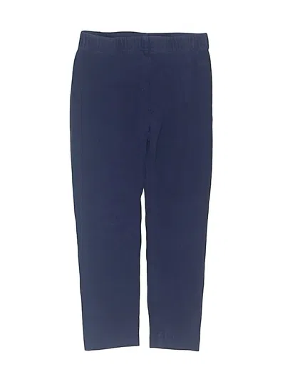 Pre-owned Hanna Andersson Kids' Casual Pants In Blue