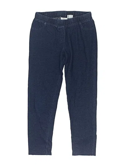 Pre-owned Hanna Andersson Kids' Casual Pants In Blue