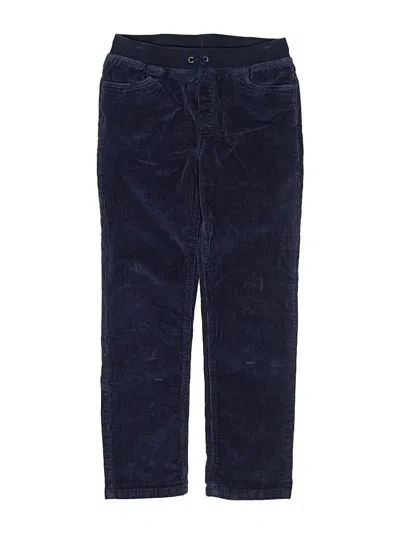 Pre-owned Hanna Andersson Kids' Casual Pants In Blue