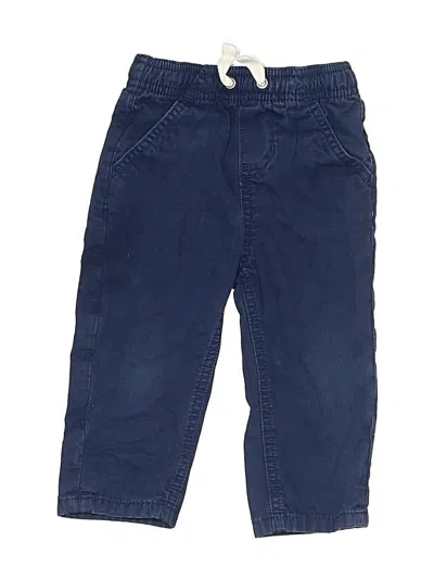 Pre-owned Hanna Andersson Kids' Casual Pants In Blue