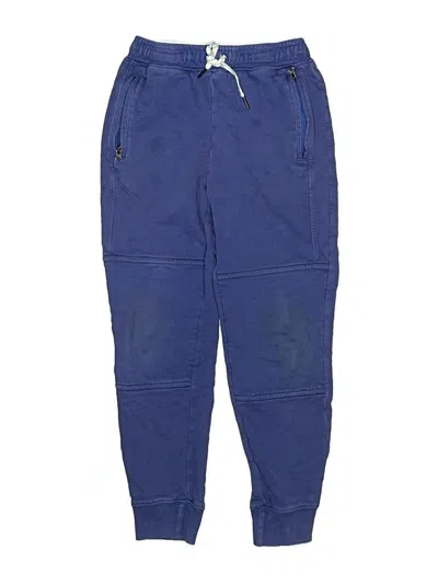Pre-owned Hanna Andersson Kids' Casual Pants In Blue