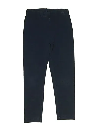 Pre-owned Hanna Andersson Kids' Casual Pants In Blue
