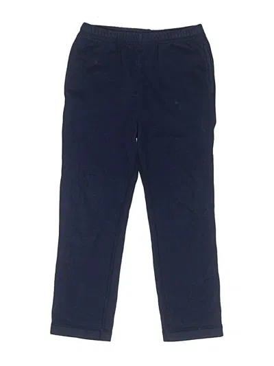 Pre-owned Hanna Andersson Kids' Casual Pants In Blue