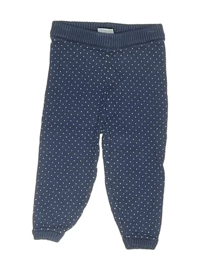 Pre-owned Hanna Andersson Kids' Casual Pants In Blue