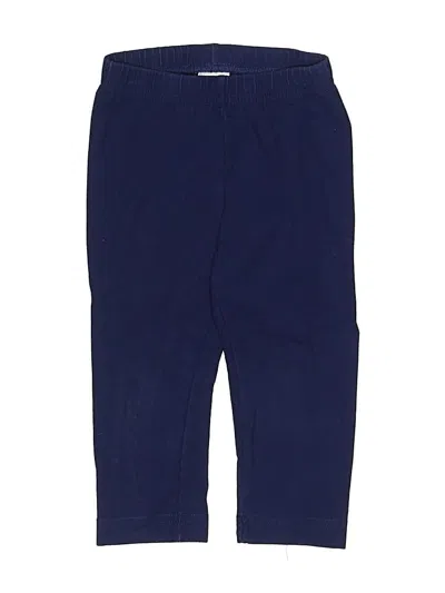 Pre-owned Hanna Andersson Kids' Casual Pants In Blue