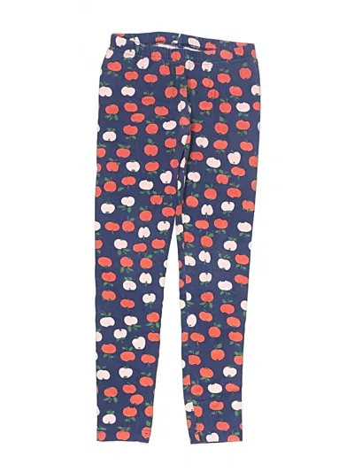 Pre-owned Hanna Andersson Kids' Casual Pants In Blue