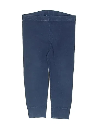 Pre-owned Hanna Andersson Kids' Casual Pants In Blue