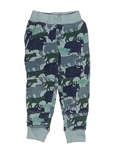 Pre-owned Hanna Andersson Kids' Casual Pants In Blue