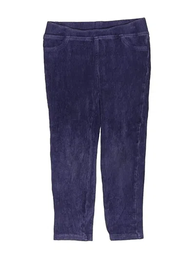 Pre-owned Hanna Andersson Kids' Casual Pants In Blue
