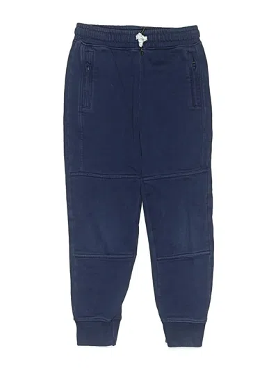 Pre-owned Hanna Andersson Kids' Casual Pants In Blue