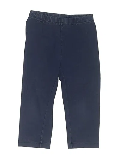 Pre-owned Hanna Andersson Kids' Casual Pants In Blue