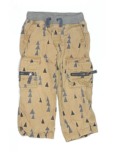Pre-owned Hanna Andersson Kids' Casual Pants In Brown