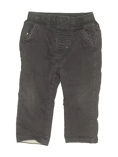 Pre-owned Hanna Andersson Kids' Casual Pants In Gray