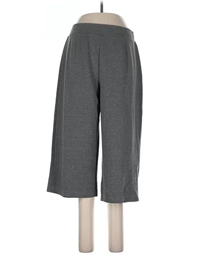 Pre-owned Hanna Andersson Casual Pants In Gray