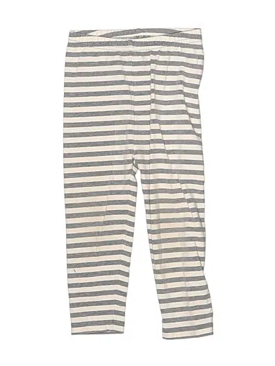 Pre-owned Hanna Andersson Kids' Casual Pants In Gray