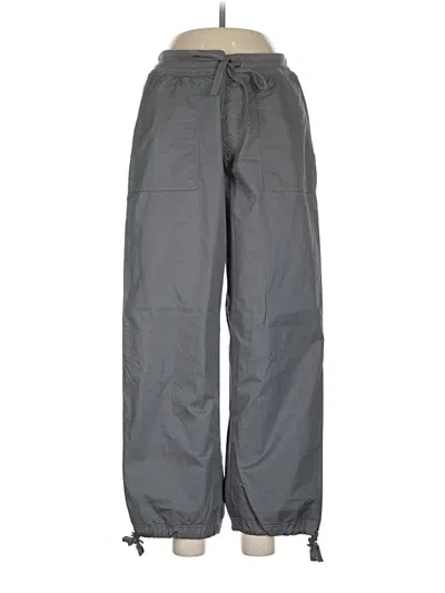 Pre-owned Hanna Andersson Casual Pants In Gray