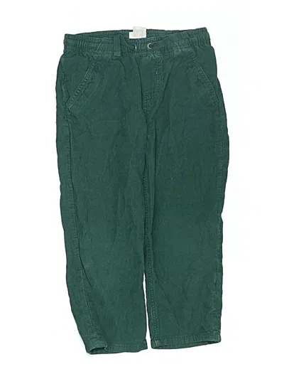 Pre-owned Hanna Andersson Kids' Casual Pants In Green