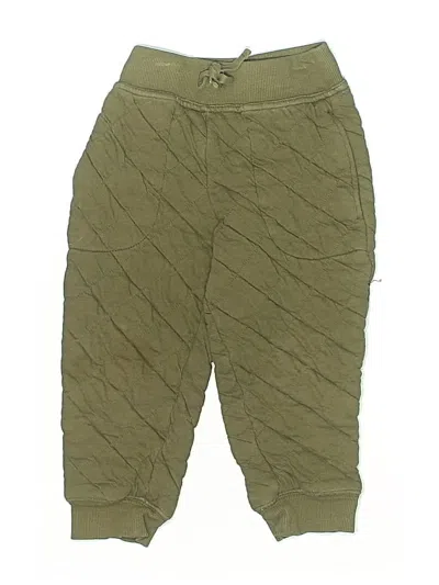 Pre-owned Hanna Andersson Kids' Casual Pants In Green