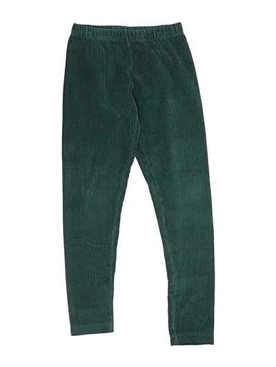 Pre-owned Hanna Andersson Kids' Casual Pants In Green