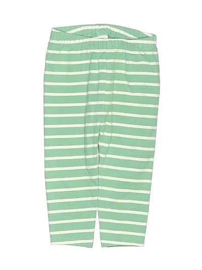 Pre-owned Hanna Andersson Babies' Casual Pants In Green
