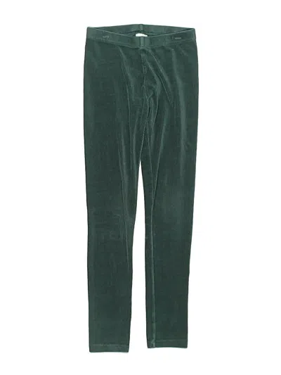 Pre-owned Hanna Andersson Kids' Casual Pants In Green