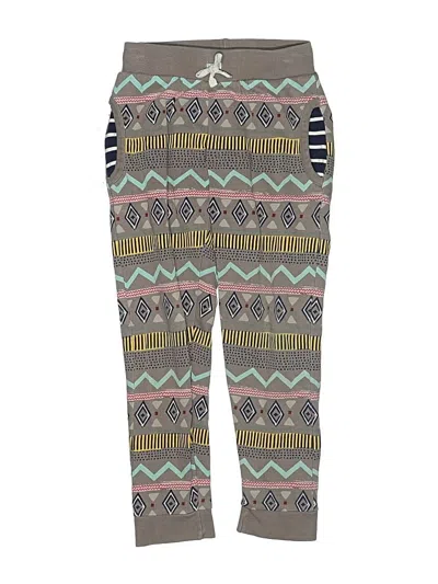 Pre-owned Hanna Andersson Kids' Casual Pants In Green