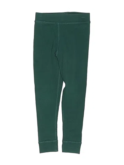 Pre-owned Hanna Andersson Kids' Casual Pants In Green