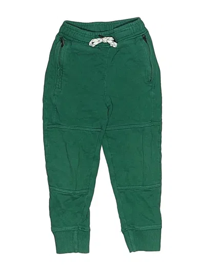 Pre-owned Hanna Andersson Kids' Casual Pants In Green