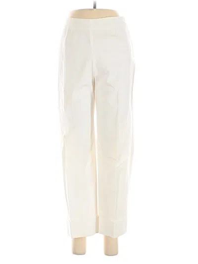 Pre-owned Hanna Andersson Casual Pants In Ivory