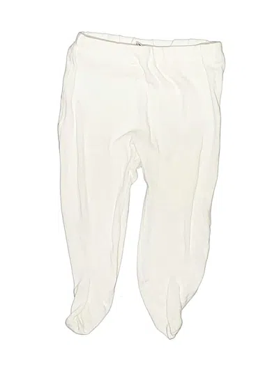 Pre-owned Hanna Andersson Babies' Casual Pants In Ivory