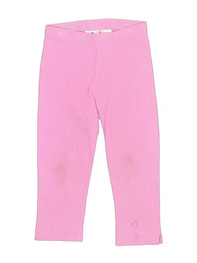 Pre-owned Hanna Andersson Kids' Casual Pants In Pink