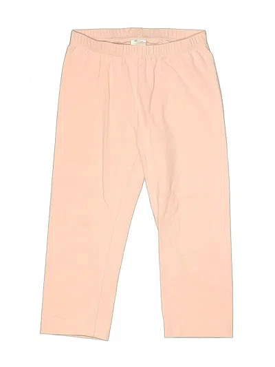 Pre-owned Hanna Andersson Kids' Casual Pants In Pink