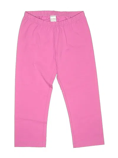 Pre-owned Hanna Andersson Kids' Casual Pants In Pink