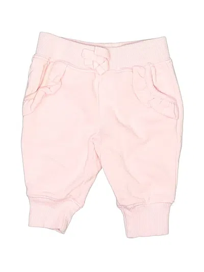 Pre-owned Hanna Andersson Babies' Casual Pants In Pink